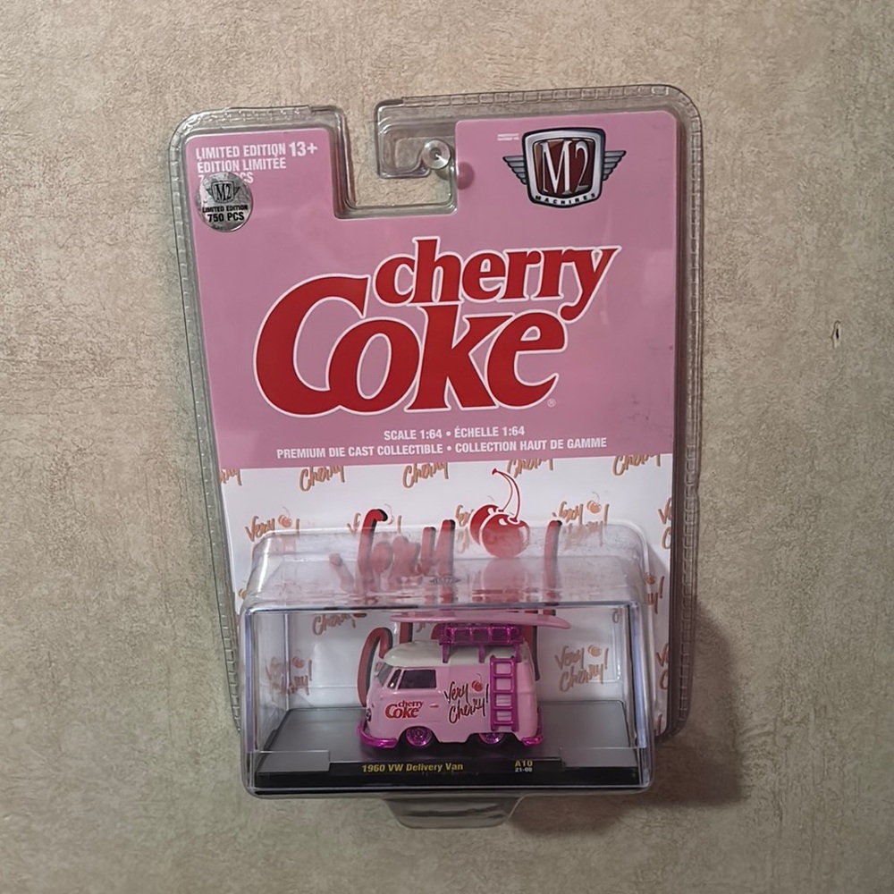 Cherry Coke Die-Cast Collectible Van chase